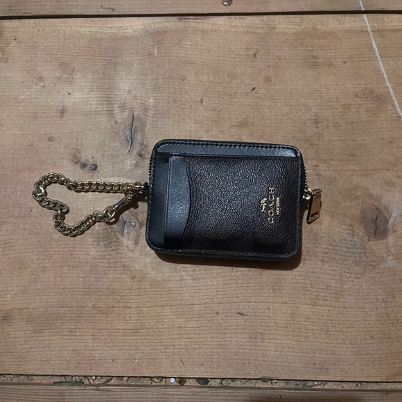 Coach Zip Card Case - Picture 3 of 7